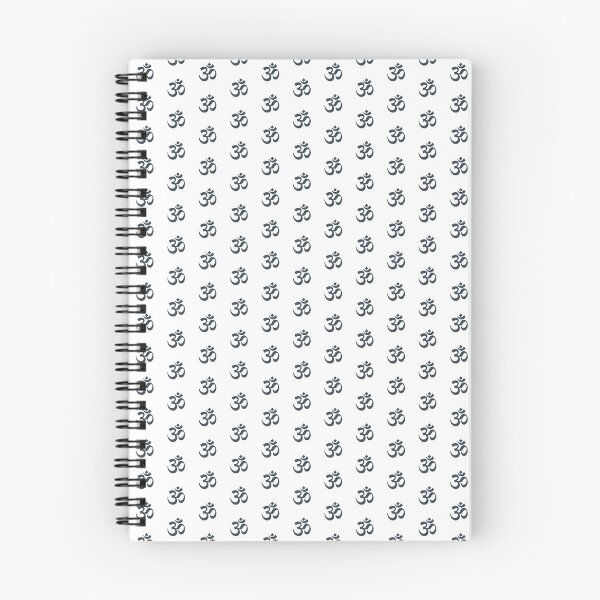 Item preview, Minimalist Charcoal Om Meditation Symbol designed and sold by pattern-archive.