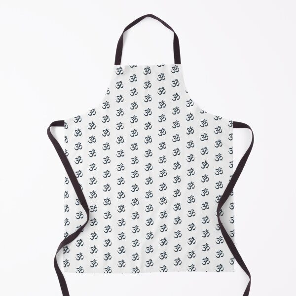 Item preview, Minimalist Charcoal Om Meditation Symbol designed and sold by pattern-archive.