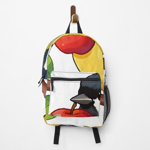 Item preview, Great Tit with Red Apple designed and sold by pumsquare.