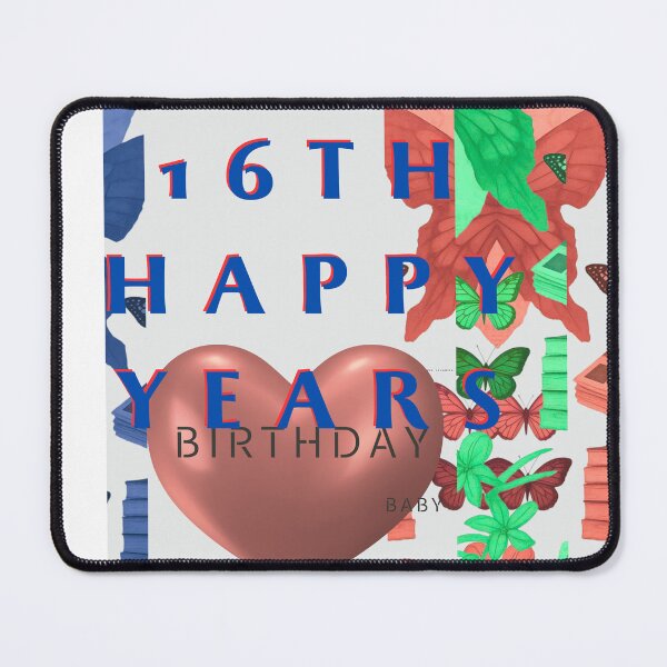 Item preview, 17th Birthday wish designed and sold by mapacs100.