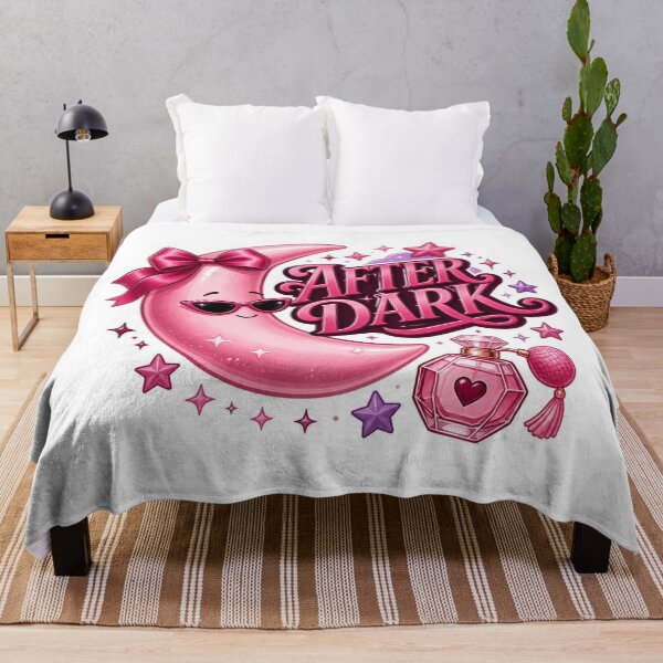 Item preview, After Dark Kawaii Sticker | Pink Moon Night Aesthetic PNG | Cute Girly Fantasy Graphic | Laptop & Journal Decal designed and sold by Stylestickers55.