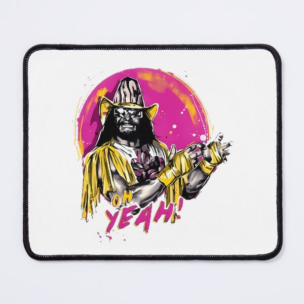 Item preview, Macho Man Oh Yeah Wrestling Legend Vintage Retro Quote Design | Perfect Gift For You And Friends designed and sold by Erin Hanson.