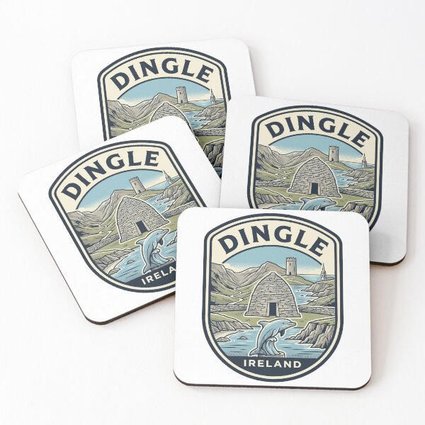 Item preview, Dingle Ireland Peninsula Vintage Travel Badge designed and sold by k3rstman1.