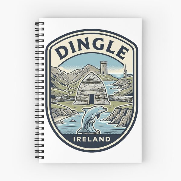 Item preview, Dingle Ireland Peninsula Vintage Travel Badge designed and sold by k3rstman1.