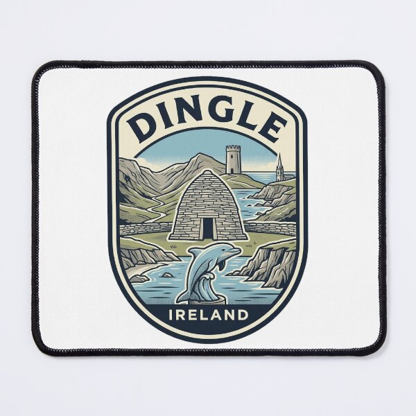 Item preview, Dingle Ireland Peninsula Vintage Travel Badge designed and sold by k3rstman1.