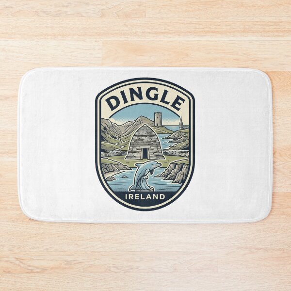 Item preview, Dingle Ireland Peninsula Vintage Travel Badge designed and sold by k3rstman1.