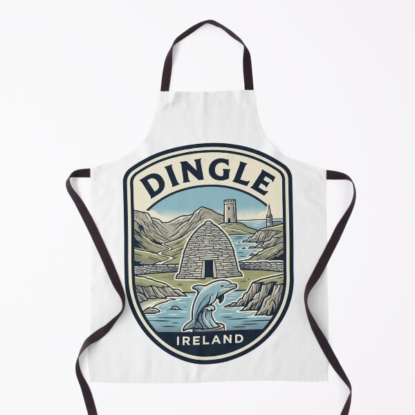 Item preview, Dingle Ireland Peninsula Vintage Travel Badge designed and sold by k3rstman1.