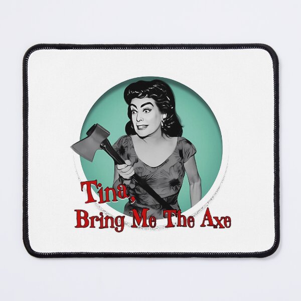 Item preview, Tina Bring Me The Axe | Limited Edition designed and sold by theSunrise.