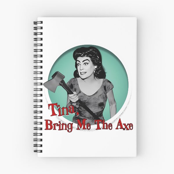 Item preview, Tina Bring Me The Axe | Limited Edition designed and sold by theSunrise.