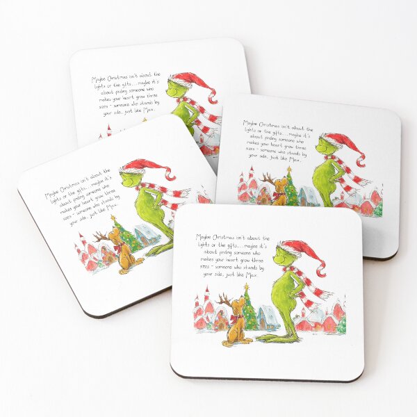 Item preview, Grinch Christmas Heartwarming Max Friendship Story designed and sold by StanleyBr11648.