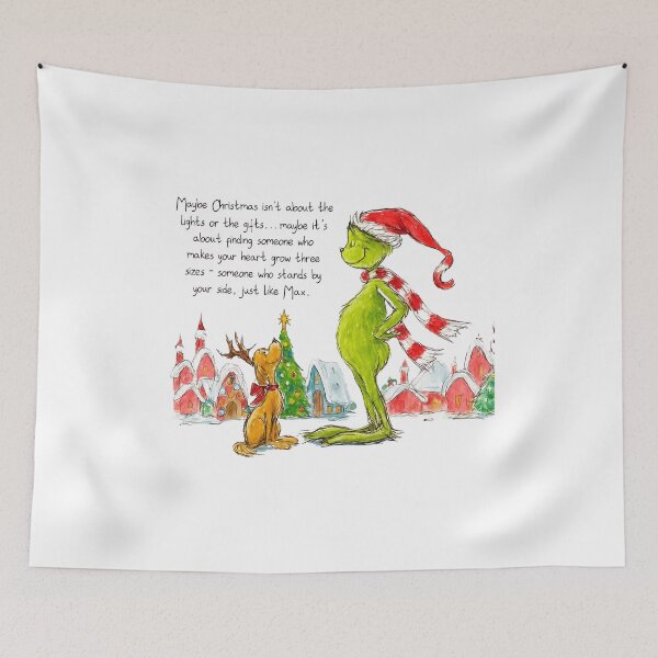 Item preview, Grinch Christmas Heartwarming Max Friendship Story designed and sold by StanleyBr11648.