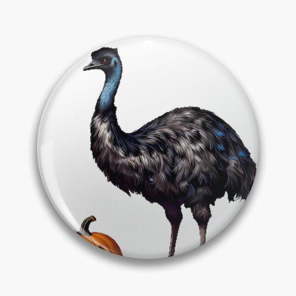 Item preview, Emu by Carved Pumpkin designed and sold by IllumeInk.