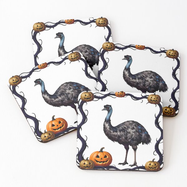 Item preview, Emu by Carved Pumpkin designed and sold by IllumeInk.