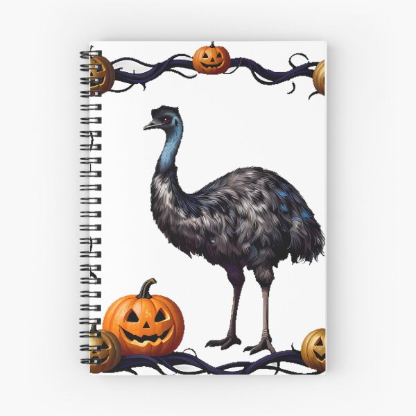 Item preview, Emu by Carved Pumpkin designed and sold by IllumeInk.