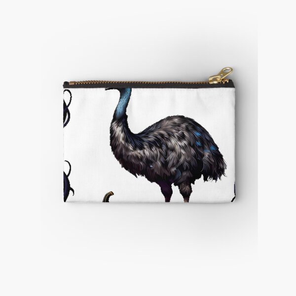 Item preview, Emu by Carved Pumpkin designed and sold by IllumeInk.