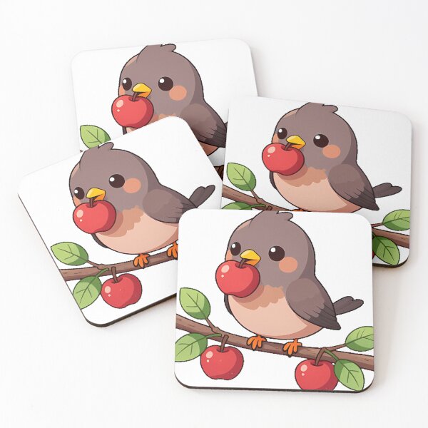 Item preview, Partridge on Apple Branch designed and sold by pumsquare.
