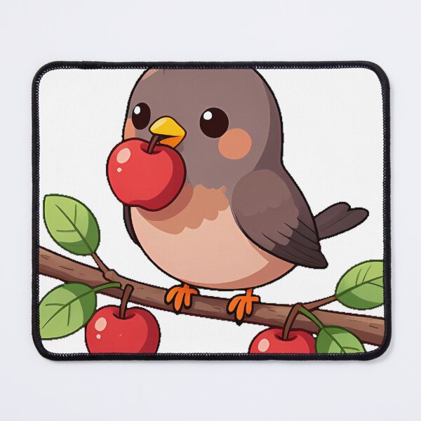 Item preview, Partridge on Apple Branch designed and sold by pumsquare.
