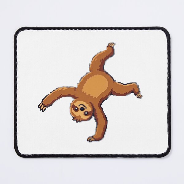 Item preview, 8-Bit Sloth Cartwheel designed and sold by Simsonic.