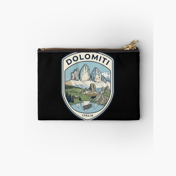 Item preview, Dolomiti Italy Vintage Mountain Travel Badge designed and sold by k3rstman1.
