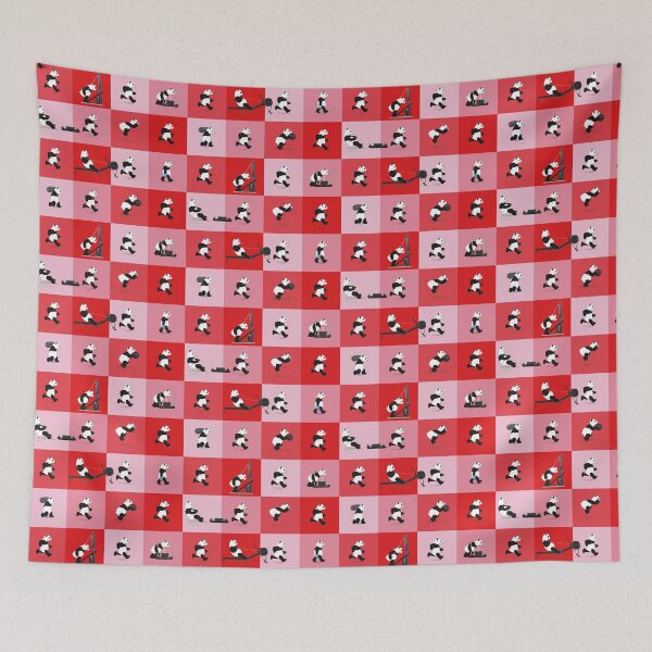 Item preview, Panda Hyrox 6 designed and sold by grumpyteds.
