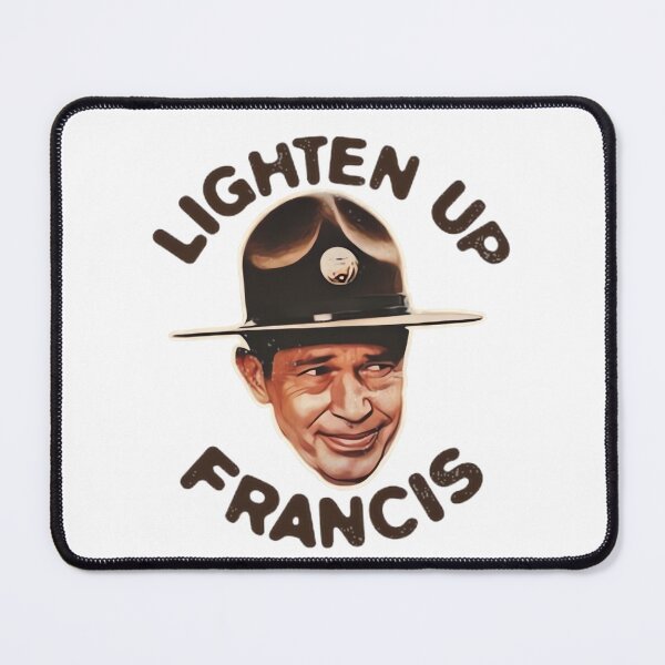 Item preview, Lighten Up Francis | Perfect Gift For You And Friends designed and sold by Erin  Hanson.
