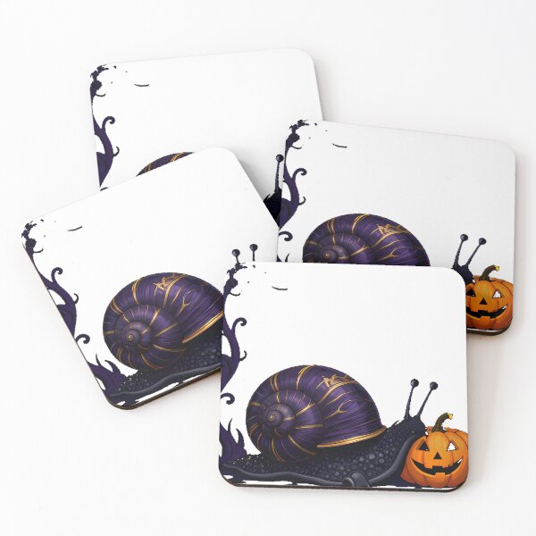 Item preview, Snail by Carved Pumpkin designed and sold by IllumeInk.