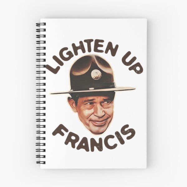 Item preview, Lighten Up Francis | Perfect Gift For You And Friends designed and sold by Erin  Hanson.