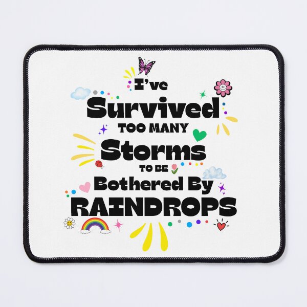 Item preview, Storms and Raindrops designed and sold by Little-Bit-Xtra.