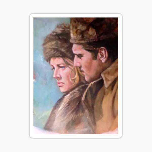from cinema Doctor Zhivago Sticker