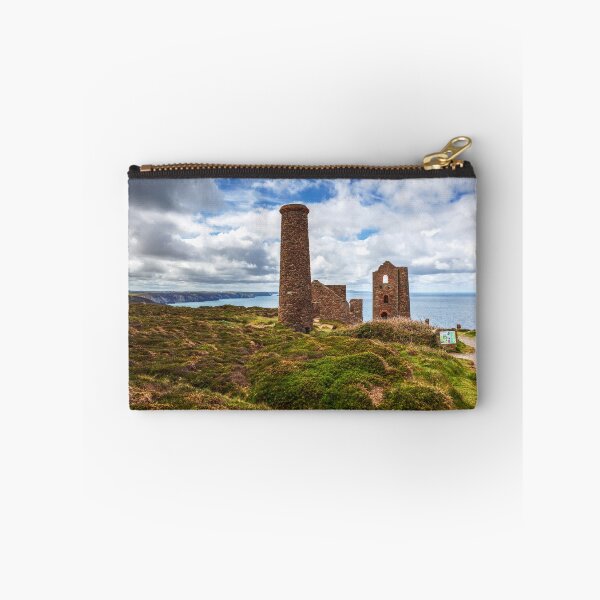 Item preview, Wheal Coates Tin Mine and Chimney on Cornish Clifftop, Cornwall, England designed and sold by Paul Thompson Photography.