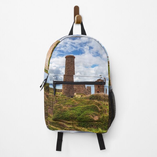 Item preview, Wheal Coates Tin Mine and Chimney on Cornish Clifftop, Cornwall, England designed and sold by Paul Thompson Photography.
