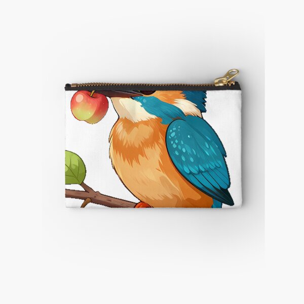 Item preview, Kingfisher on Apple Branch designed and sold by pumsquare.