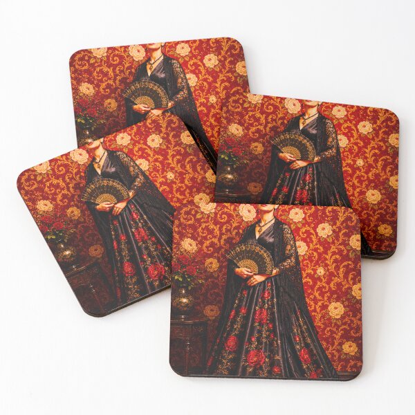 Aperçu de l'œuvre Proud Spanish Rose Frida créée et vendue par reggiemercedes.