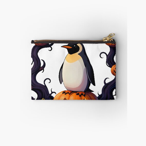 Item preview, Penguin on Carved Pumpkin designed and sold by IllumeInk.