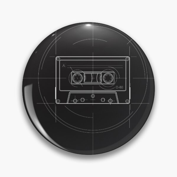 Item preview, Cassette Tape Drafting Design | Limited Edition designed and sold by Erin  Hanson.