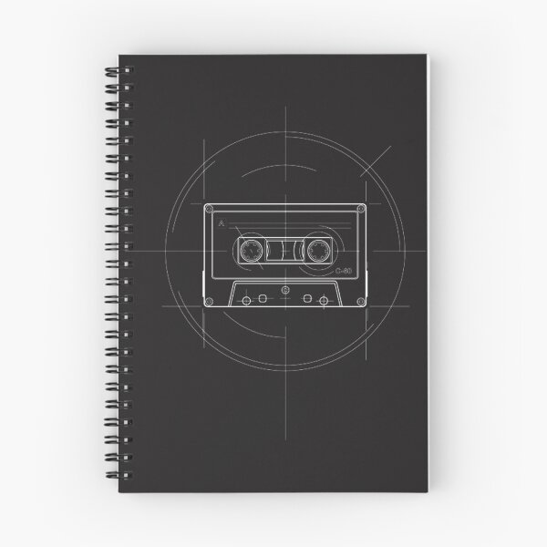 Item preview, Cassette Tape Drafting Design | Limited Edition designed and sold by Erin  Hanson.