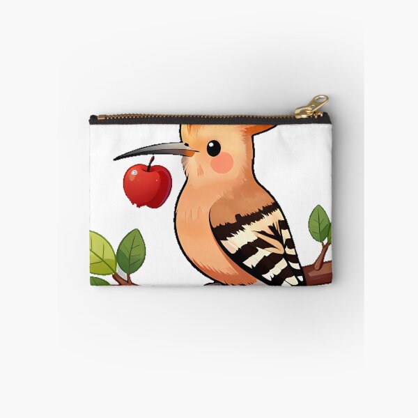 Item preview, Hoopoe with Red Apple designed and sold by pumsquare.