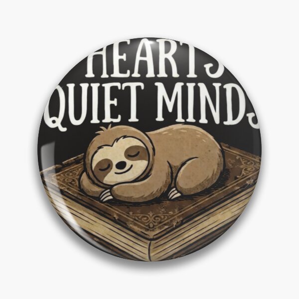 Item preview, WANDERING HEARTS QUIET MINDS ​SLOTH SPIRIT COZY DAYS designed and sold by WH-DESIGN2026.