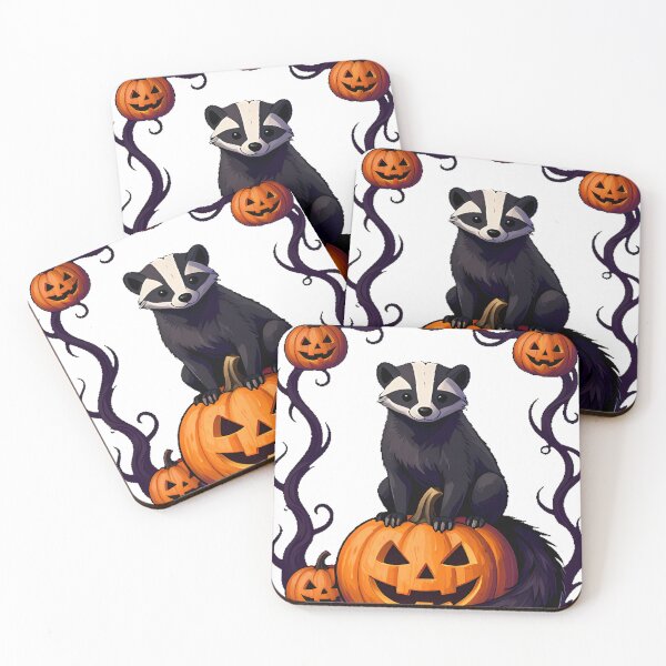 Item preview, Grison on Carved Pumpkin designed and sold by IllumeInk.