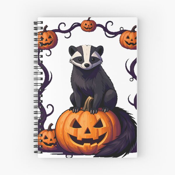 Item preview, Grison on Carved Pumpkin designed and sold by IllumeInk.