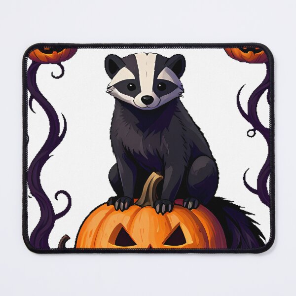 Item preview, Grison on Carved Pumpkin designed and sold by IllumeInk.