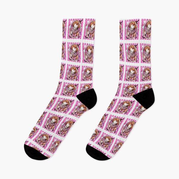 Item preview, Pink Horror Clown Carnival Gothic Nightmare Art designed and sold by NatalieLo79575.