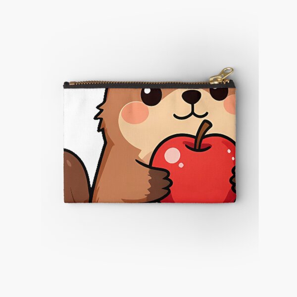 Item preview, Groundhog with Red Apple designed and sold by pumsquare.