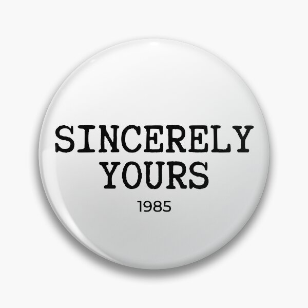 Item preview, Sincerely Yours 1985 designed and sold by Imaginationbeyond.