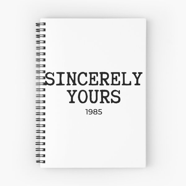 Item preview, Sincerely Yours 1985 designed and sold by Imaginationbeyond.