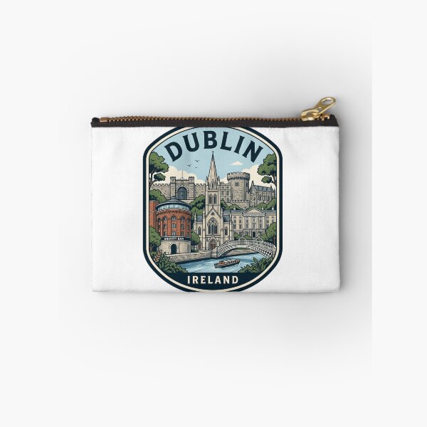 Item preview, Dublin Ireland Vintage Travel Badge designed and sold by k3rstman1.