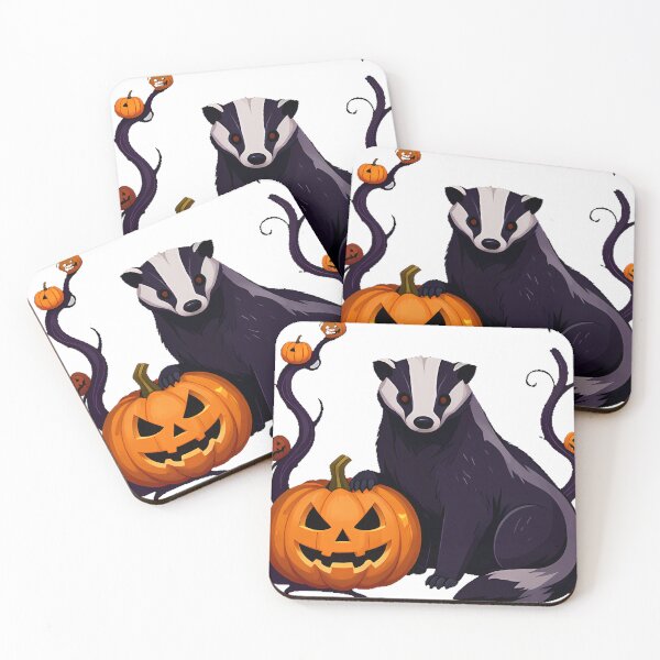 Item preview, Honey Badger by Carved Pumpkin designed and sold by IllumeInk.