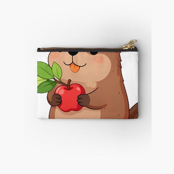 Item preview, Beaver with Apple Branch designed and sold by pumsquare.