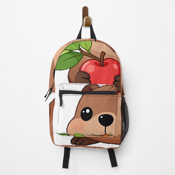 Item preview, Beaver with Apple Branch designed and sold by pumsquare.