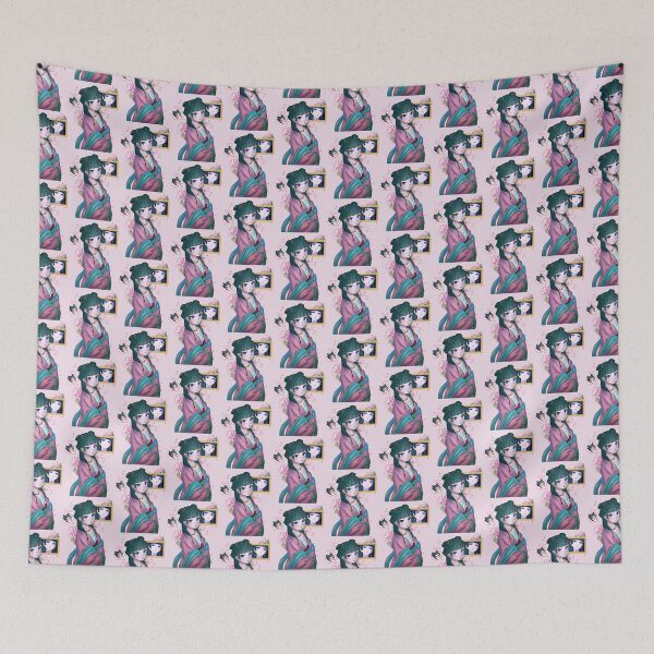 Item preview, Scribble Pink Lady  designed and sold by Izaa-aart.